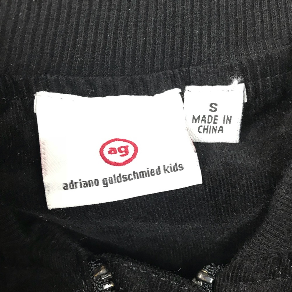 AG Adriano Goldschmied Girls Bomber Jacket M - Picture 3 of 5